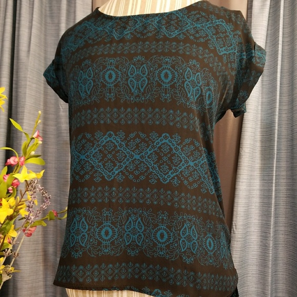 🌻🌺🌻PINK REPUBLIC HI-LOW BLOUSE!! - Picture 3 of 5